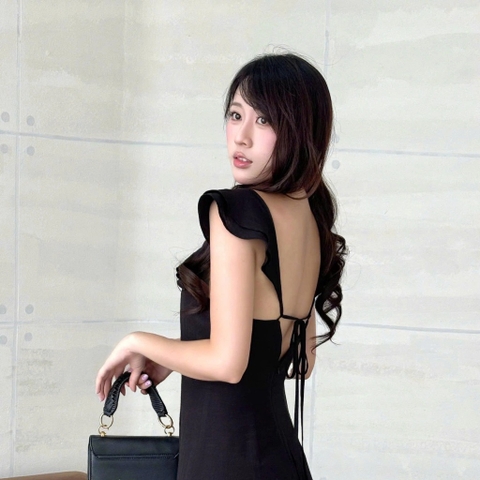 ĐẦM TƠ CỔ BÈO ZAREEN DAX123