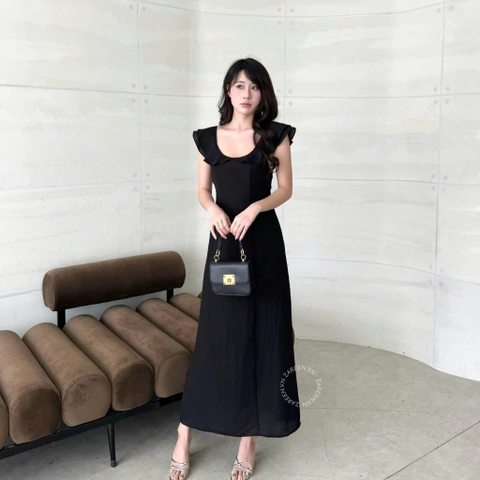 ĐẦM TƠ CỔ BÈO ZAREEN DAX123