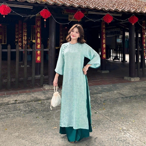 ÁO DÀI TÂM ANH TƠ VIỀN ZAREEN ADI12