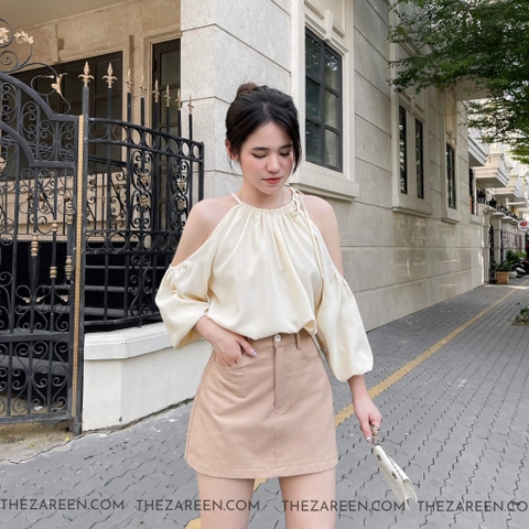 ÁO YẾM KHOÉT VAI ZAREEN VOA143