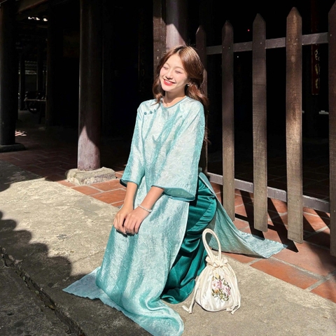 ÁO DÀI TÂM ANH TƠ VIỀN ZAREEN ADI12