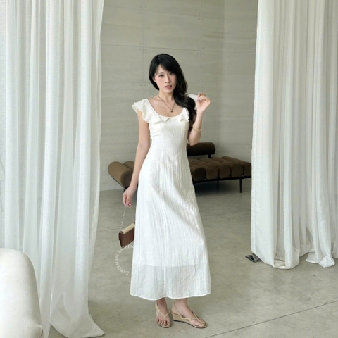 ĐẦM TƠ CỔ BÈO ZAREEN DAX123