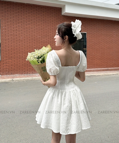 ĐẦM XÒE THÊU HOA ZAREEN DAX91