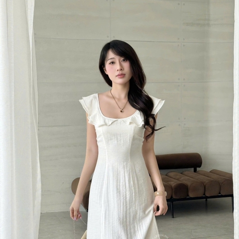 ĐẦM TƠ CỔ BÈO ZAREEN DAX123