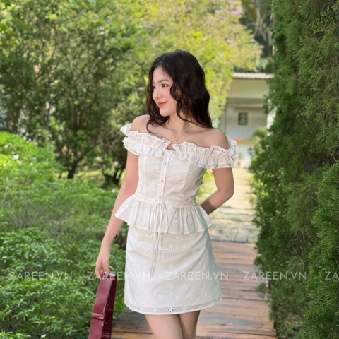 ÁO TRỄ VAI 2 TẦNG ZAREEN VOA137