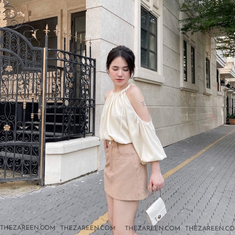 ÁO YẾM KHOÉT VAI ZAREEN VOA143