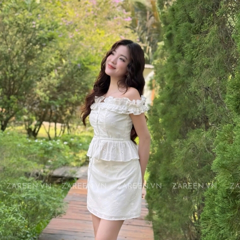 ÁO TRỄ VAI 2 TẦNG ZAREEN VOA137