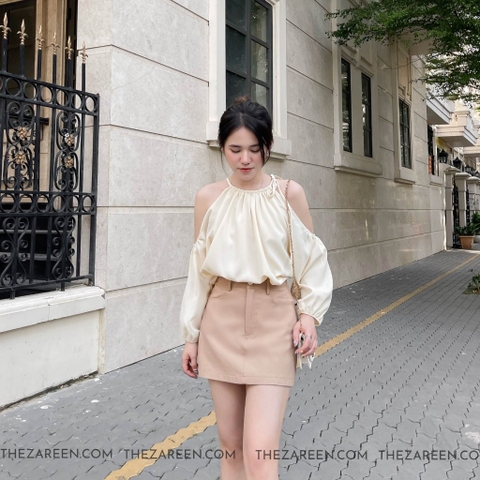 ÁO YẾM KHOÉT VAI ZAREEN VOA143