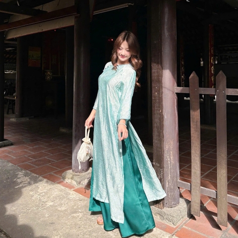 ÁO DÀI TÂM ANH TƠ VIỀN ZAREEN ADI12