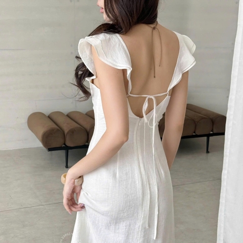 ĐẦM TƠ CỔ BÈO ZAREEN DAX123