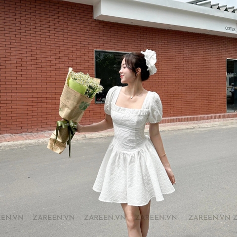 ĐẦM XÒE THÊU HOA ZAREEN DAX91