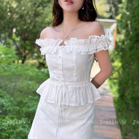 ÁO TRỄ VAI 2 TẦNG ZAREEN VOA137