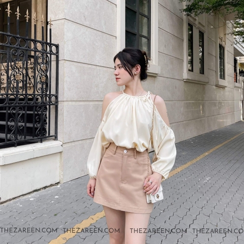 ÁO YẾM KHOÉT VAI ZAREEN VOA143