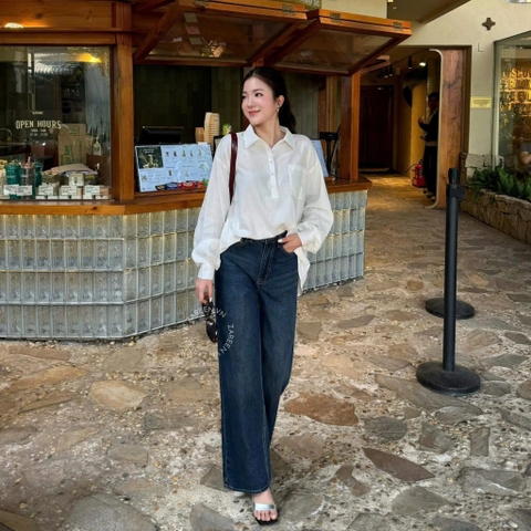 QUẦN JEANS ỐNG SUÔNG ZAREEN JEA150