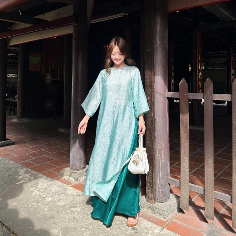 ÁO DÀI TÂM ANH TƠ VIỀN ZAREEN ADI12