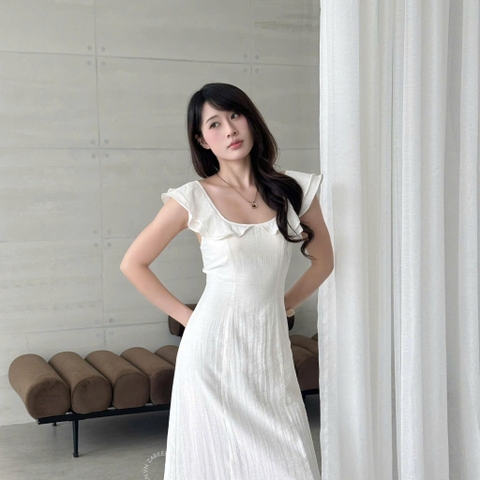 ĐẦM TƠ CỔ BÈO ZAREEN DAX123