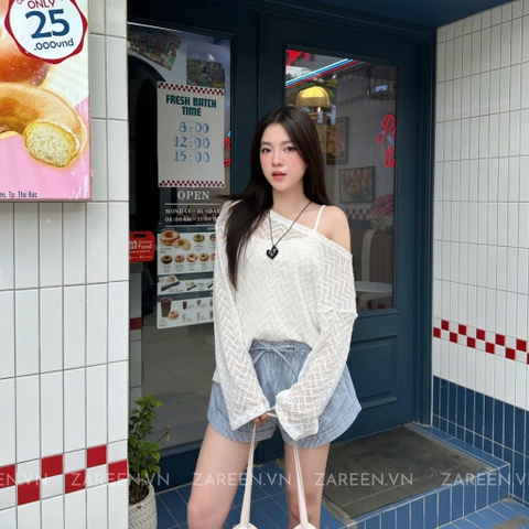 QUẦN SHORT LƯNG THUN RÚT DÂY ZAREEN SHO52