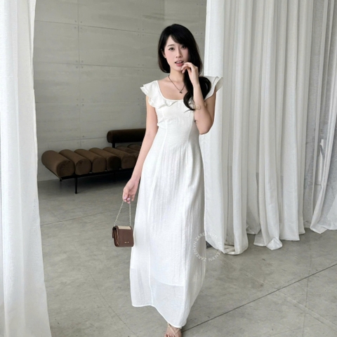 ĐẦM TƠ CỔ BÈO ZAREEN DAX123