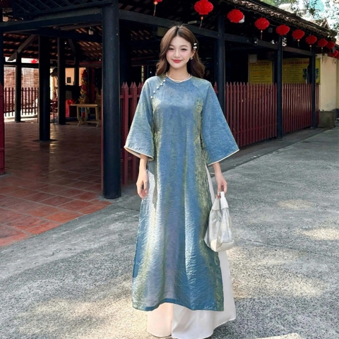 ÁO DÀI TÂM ANH TƠ VIỀN ZAREEN ADI12