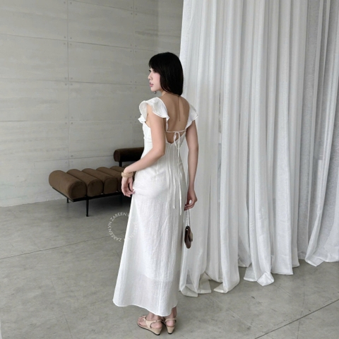 ĐẦM TƠ CỔ BÈO ZAREEN DAX123