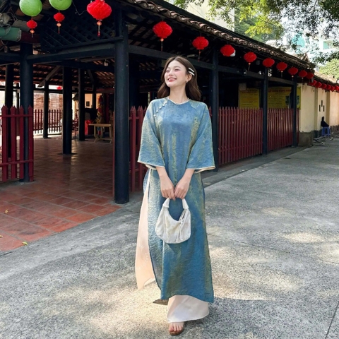 ÁO DÀI TÂM ANH TƠ VIỀN ZAREEN ADI12