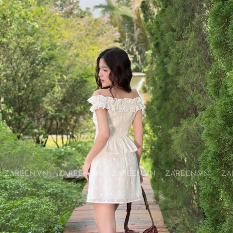 ÁO TRỄ VAI 2 TẦNG ZAREEN VOA137