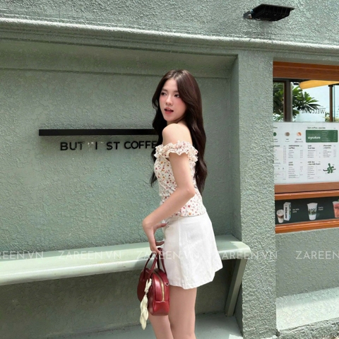 ÁO THUN HOA BÈO VAI ZAREEN THU171