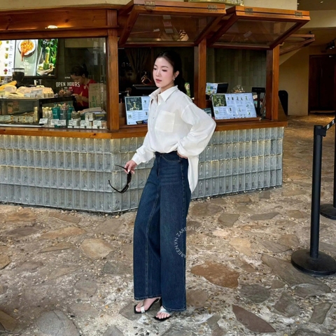 QUẦN JEANS ỐNG SUÔNG ZAREEN JEA150