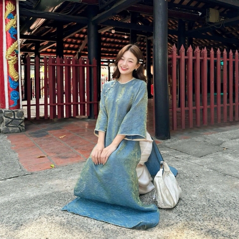 ÁO DÀI TÂM ANH TƠ VIỀN ZAREEN ADI12