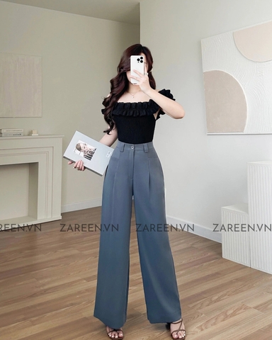 QUẦN TÂY SUÔNG XẾP LY ZAREEN TRS26