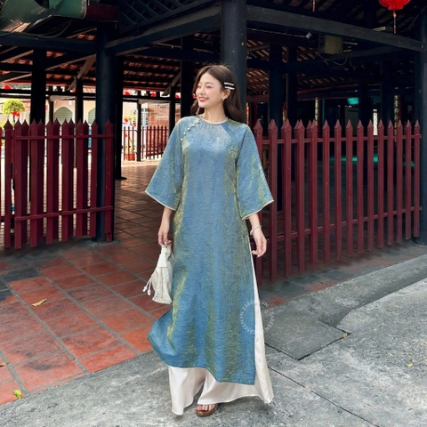 ÁO DÀI TÂM ANH TƠ VIỀN ZAREEN ADI12