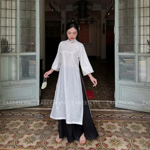 QUẦN ÁO DÀI AN NHIÊN TẾT ZAREEN QAD01