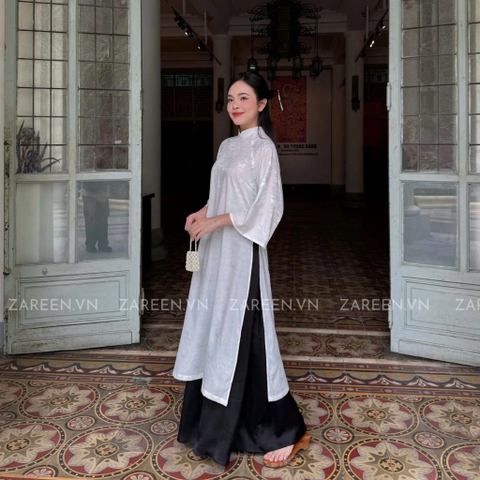 QUẦN ÁO DÀI AN NHIÊN TẾT ZAREEN QAD01