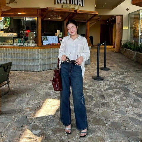 QUẦN JEANS ỐNG SUÔNG ZAREEN JEA150