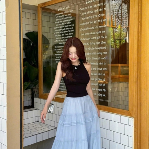 ÁO THUN CỔ YẾM BASIC ZAREEN THU168