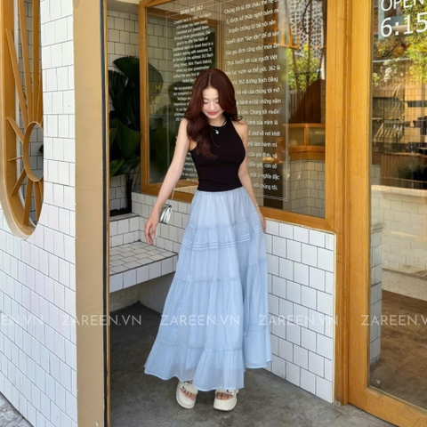 CHÂN VÁY DÀI 4 TẦNG ZAREEN VAD21