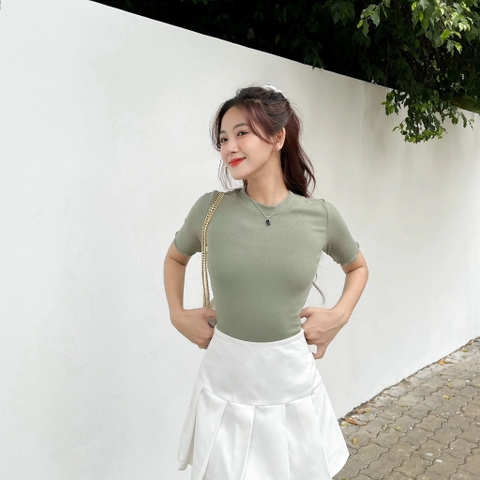 ÁO THUN ÔM TAY LỬNG ZAREEN THU146