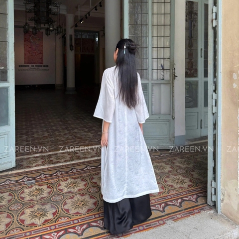 QUẦN ÁO DÀI AN NHIÊN TẾT ZAREEN QAD01
