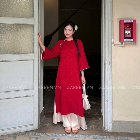 QUẦN ÁO DÀI AN NHIÊN TẾT ZAREEN QAD01