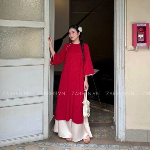 QUẦN ÁO DÀI AN NHIÊN TẾT ZAREEN QAD01