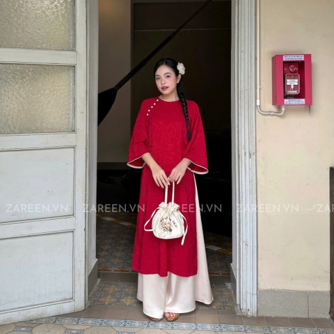 QUẦN ÁO DÀI AN NHIÊN TẾT ZAREEN QAD01