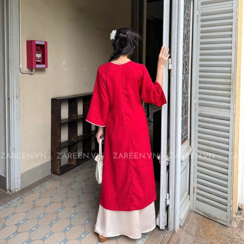 QUẦN ÁO DÀI AN NHIÊN TẾT ZAREEN QAD01
