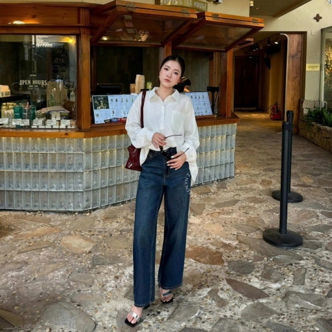 QUẦN JEANS ỐNG SUÔNG ZAREEN JEA150