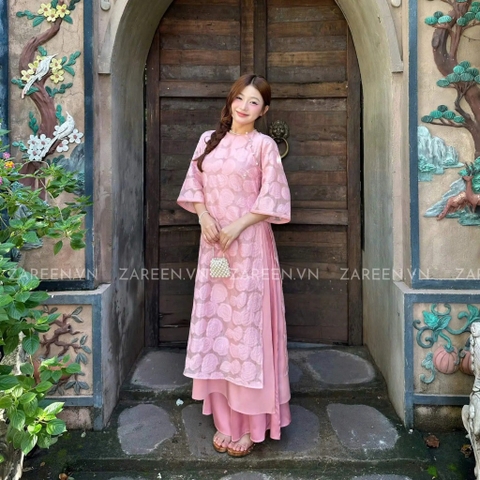 QUẦN ÁO DÀI AN NHIÊN TẾT ZAREEN QAD01