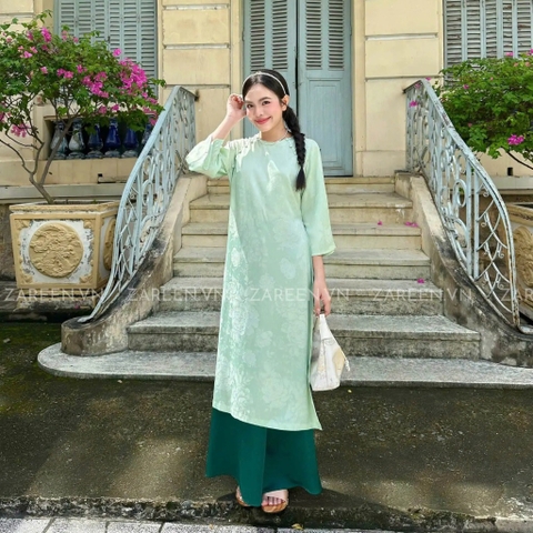QUẦN ÁO DÀI AN NHIÊN TẾT ZAREEN QAD01