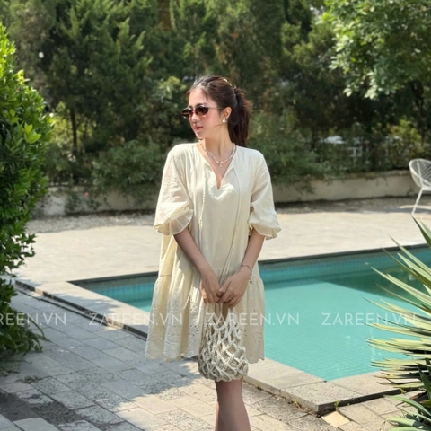 ĐẦM BABYDOLL TÙNG ĐUÔI CÁ ZAREEN DAX104