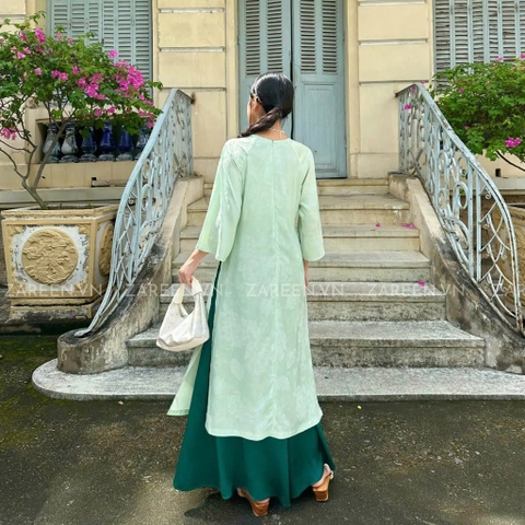 QUẦN ÁO DÀI AN NHIÊN TẾT ZAREEN QAD01