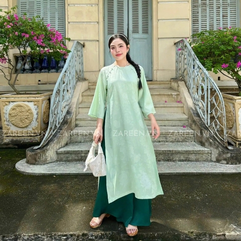 QUẦN ÁO DÀI AN NHIÊN TẾT ZAREEN QAD01