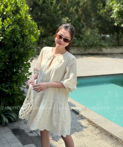 ĐẦM BABYDOLL TÙNG ĐUÔI CÁ ZAREEN DAX104