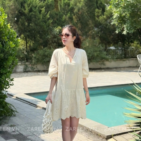 ĐẦM BABYDOLL TÙNG ĐUÔI CÁ ZAREEN DAX104